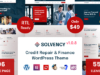 Solvency – WordPress-Vorlage für Finanzen und Kreditreparatur