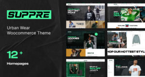 Suppre – Urban Wear WooCommerce Vorlage