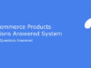 System mit Antworten auf Fragen zu WooCommerce-Produkten