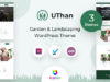 Uthan – Landscaping Gardening WordPress Vorlage + RTL