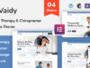 Vaidy – WordPess-Layout für Physiotherapie und Chiropraktiker