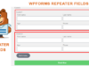 WPForms-Repeater-Felder