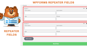 WPForms-Repeater-Felder