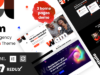 Wam – WordPress-Layout für Kreativagentur und Portfolio