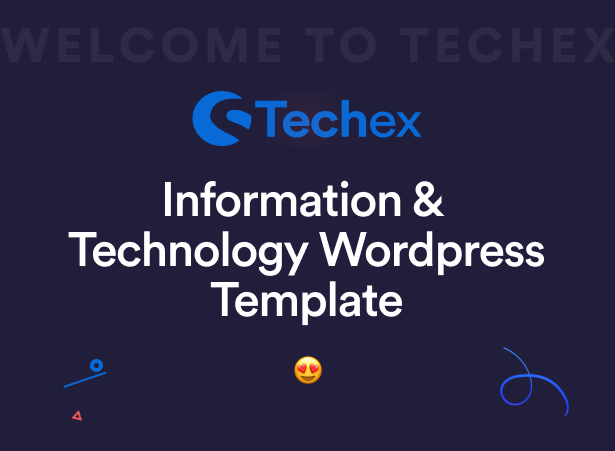 Techex – IT-Lösungen und Technologie-WordPress-Theme – 2