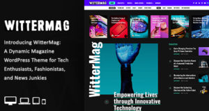 WitterMag – WordPress-Layout für moderne Magazine