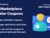 WooCommerce B2B-Marktplatz-Lieferantencoupon