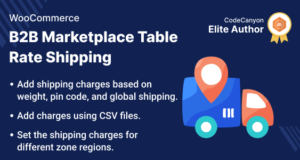 WooCommerce B2B-Marktplatz-Tischpreisversand