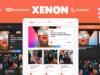 Xenon – Audio-/Video-Podcast- und Blog-WordPress-Layout