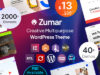 Zumar – Kreatives und vielseitiges WordPress-Vorlage