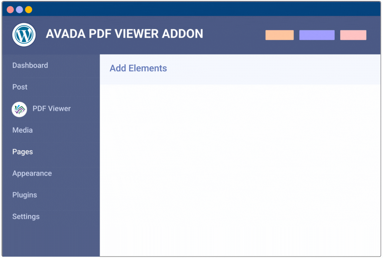 Avada – TNC FlipBook – PDF-Viewer für WordPress Addon Preview