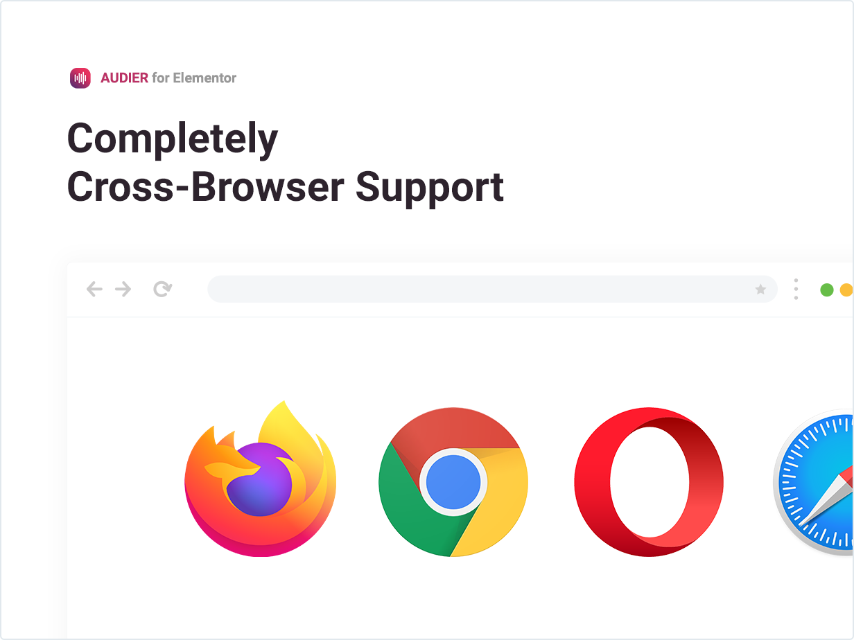 Vollständig browserübergreifende Unterstützung