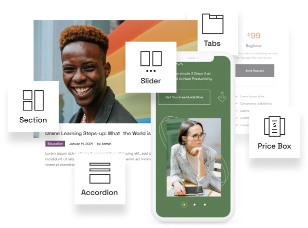 Coachzee – Termin-WordPress-Theme – 5