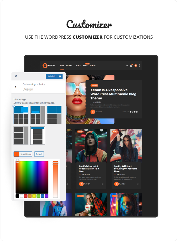 WordPress-Anpasser