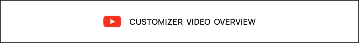 Moderno – Customizer-Videoübersicht