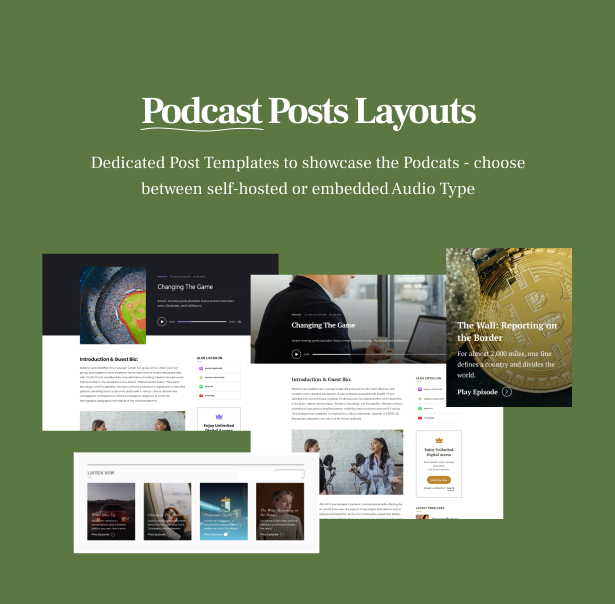 Zeitungs-WordPress-Theme