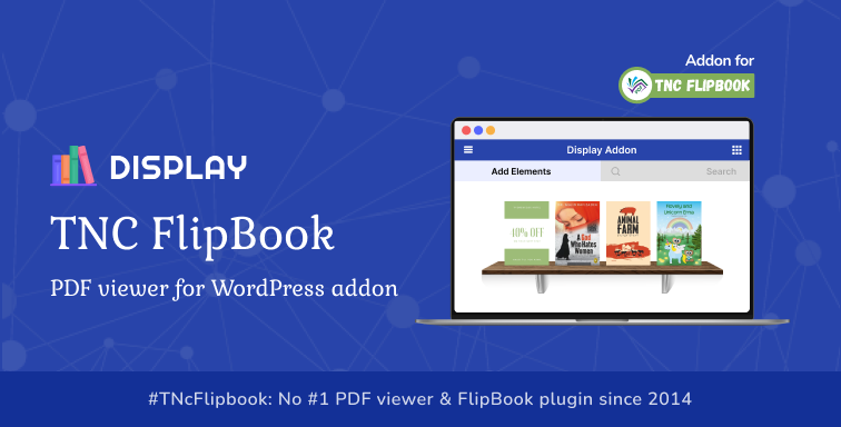 Anzeige – TNC FlipBook – PDF-Viewer für WordPress Addon