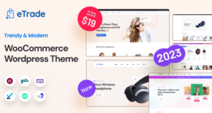 eTrade – WooCommerce-Vorlage