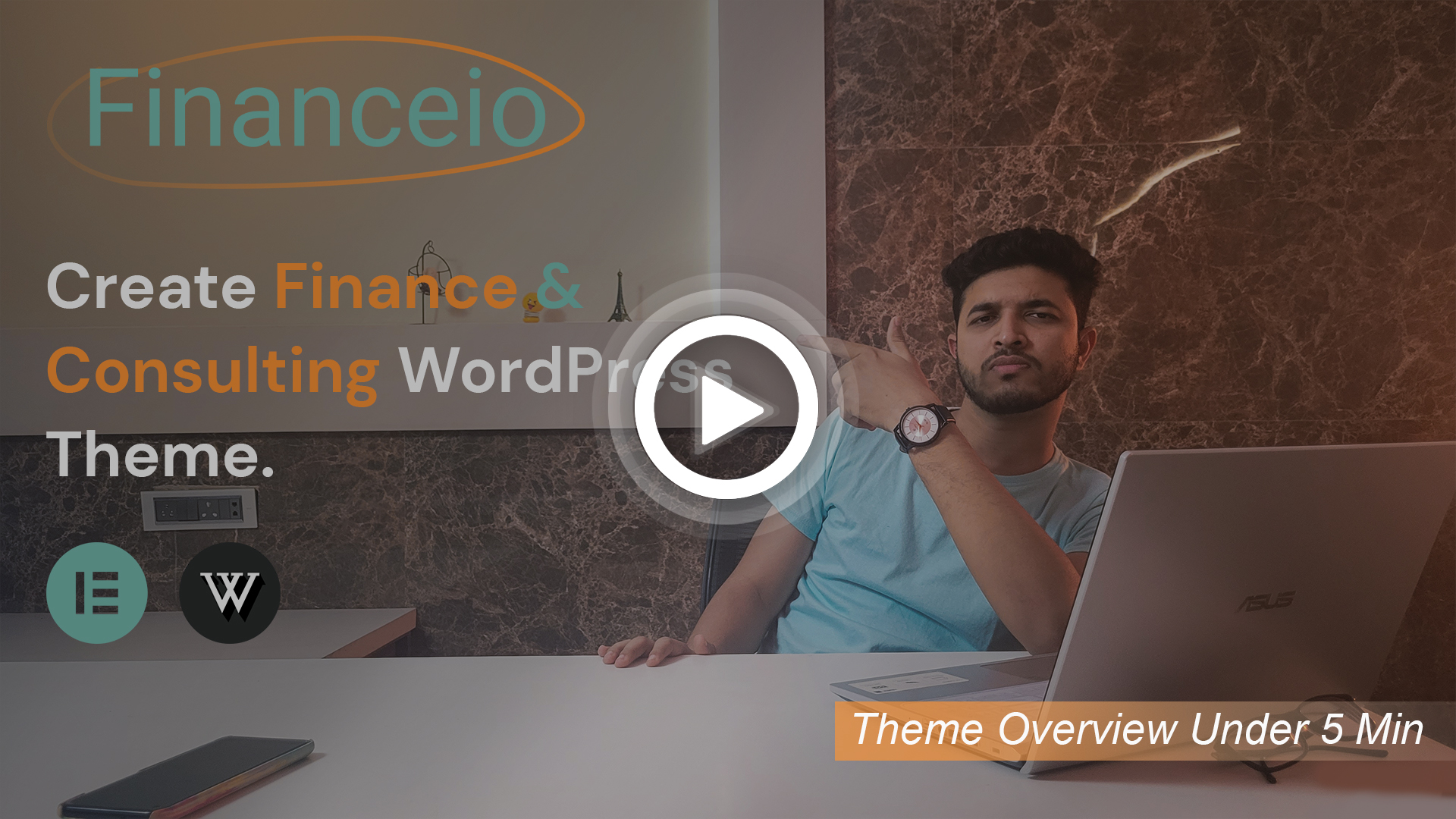 Finanzen |  Beratung zum WordPress-Theme – 5