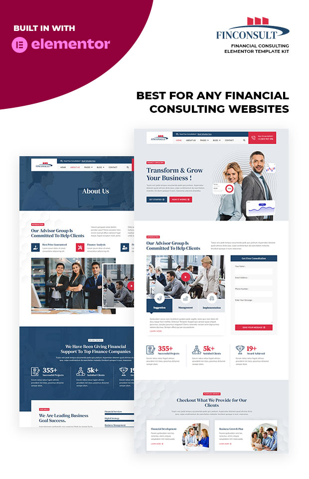 finconsult-Homepages