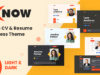 iKnow – Persönliches Portfolio-WordPress-Template