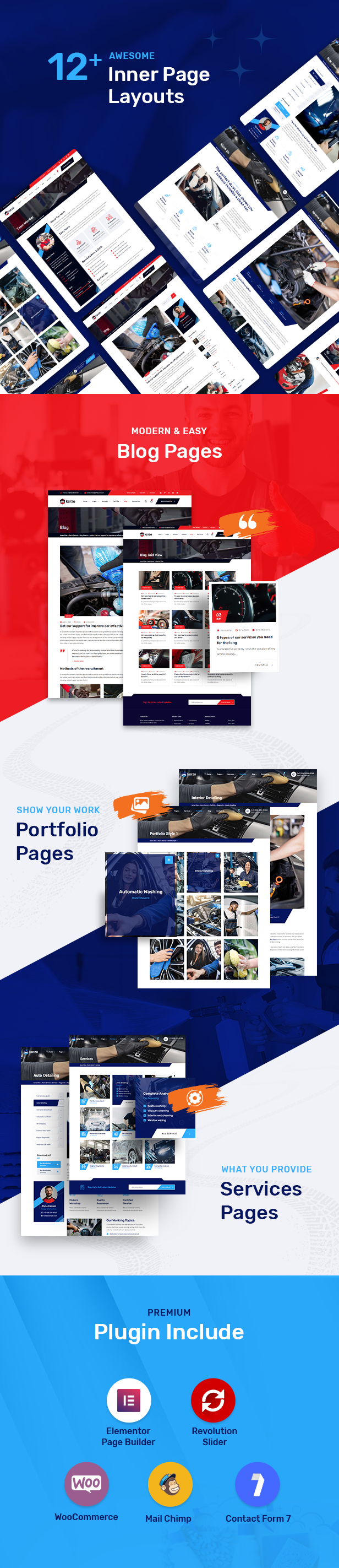 Karzo WordPress-Theme