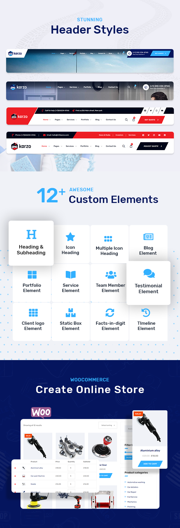 Karzo WordPress-Theme