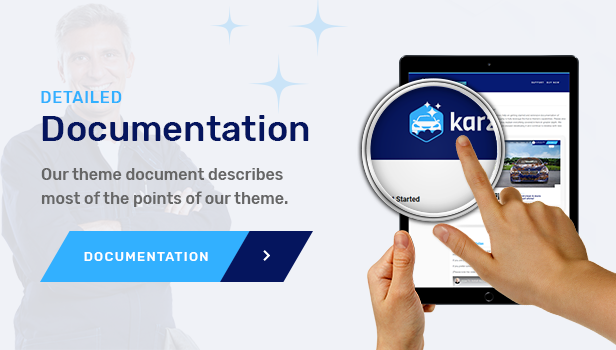 Karzo WordPress-Theme