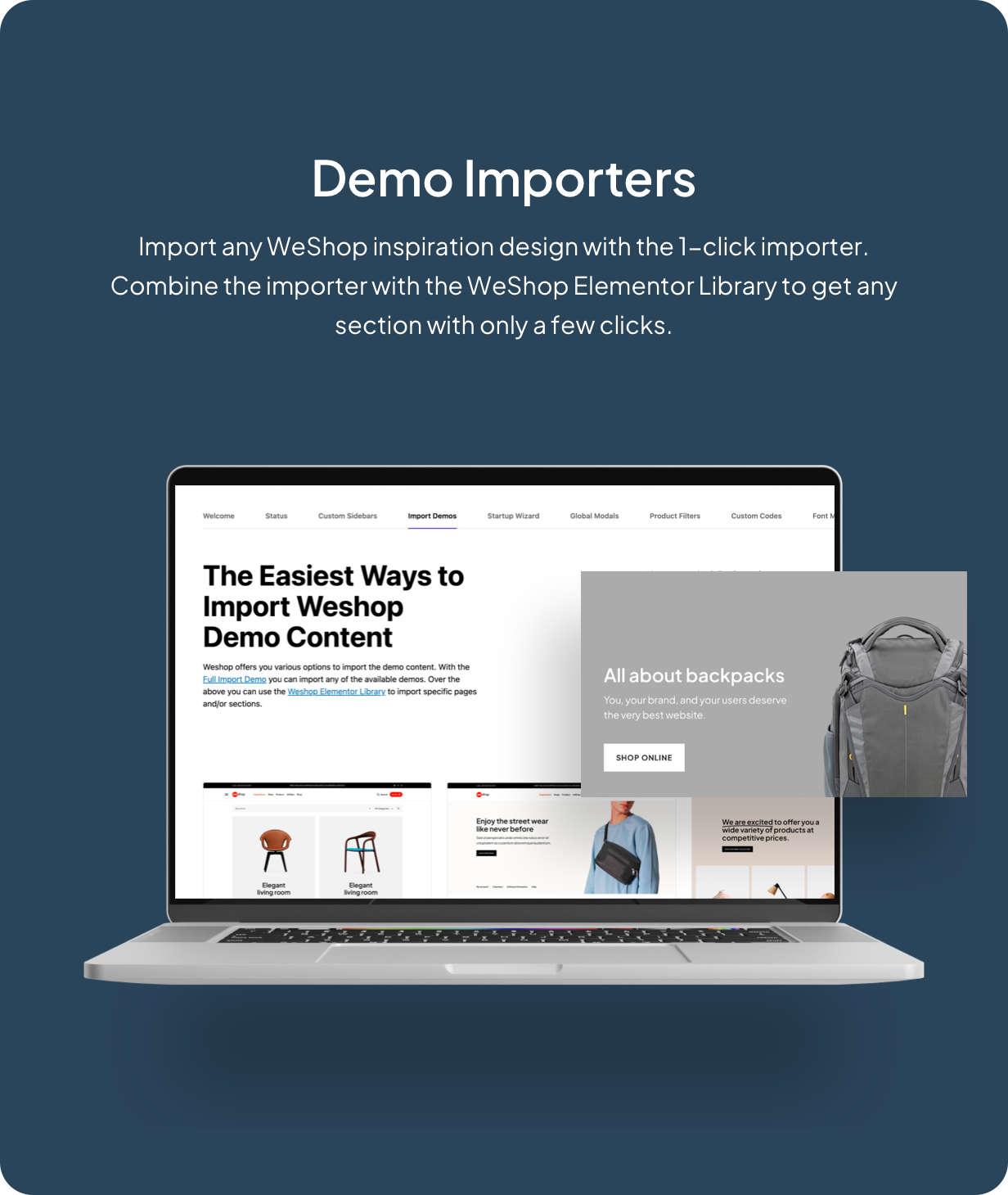 WeShop Importer