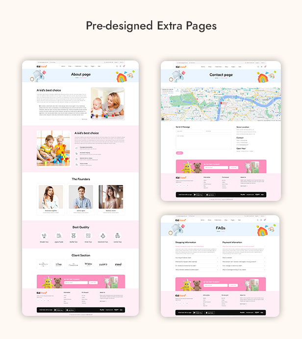 KidXtore – WooCommerce-Theme für Babyshop und Kinderladen – 11