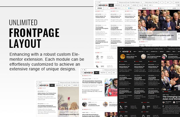 Newsfox – WordPress-Theme für Zeitungen und Zeitschriften – 2