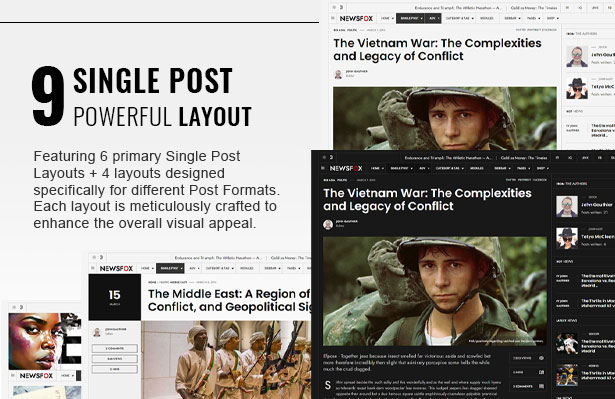 Newsfox – WordPress-Theme für Zeitungen und Zeitschriften – 3