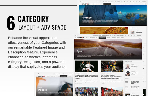 Newsfox – WordPress-Theme für Zeitungen und Zeitschriften – 5