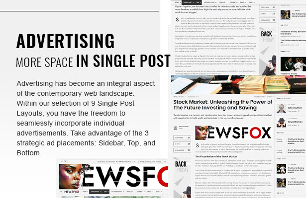 Newsfox – WordPress-Theme für Zeitungen und Zeitschriften – 6