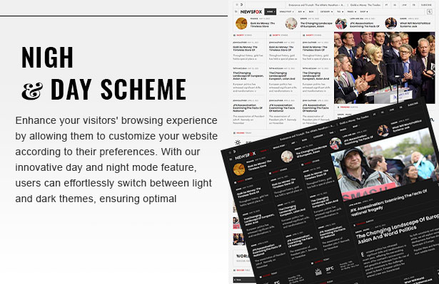 Newsfox – WordPress-Theme für Zeitungen und Zeitschriften – 8