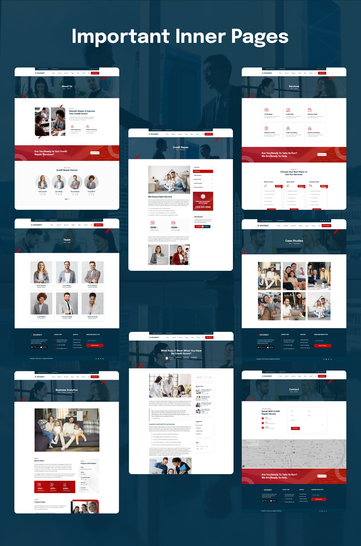 Solvency – Finanz- und Kreditreparatur-WordPress-Theme – 5