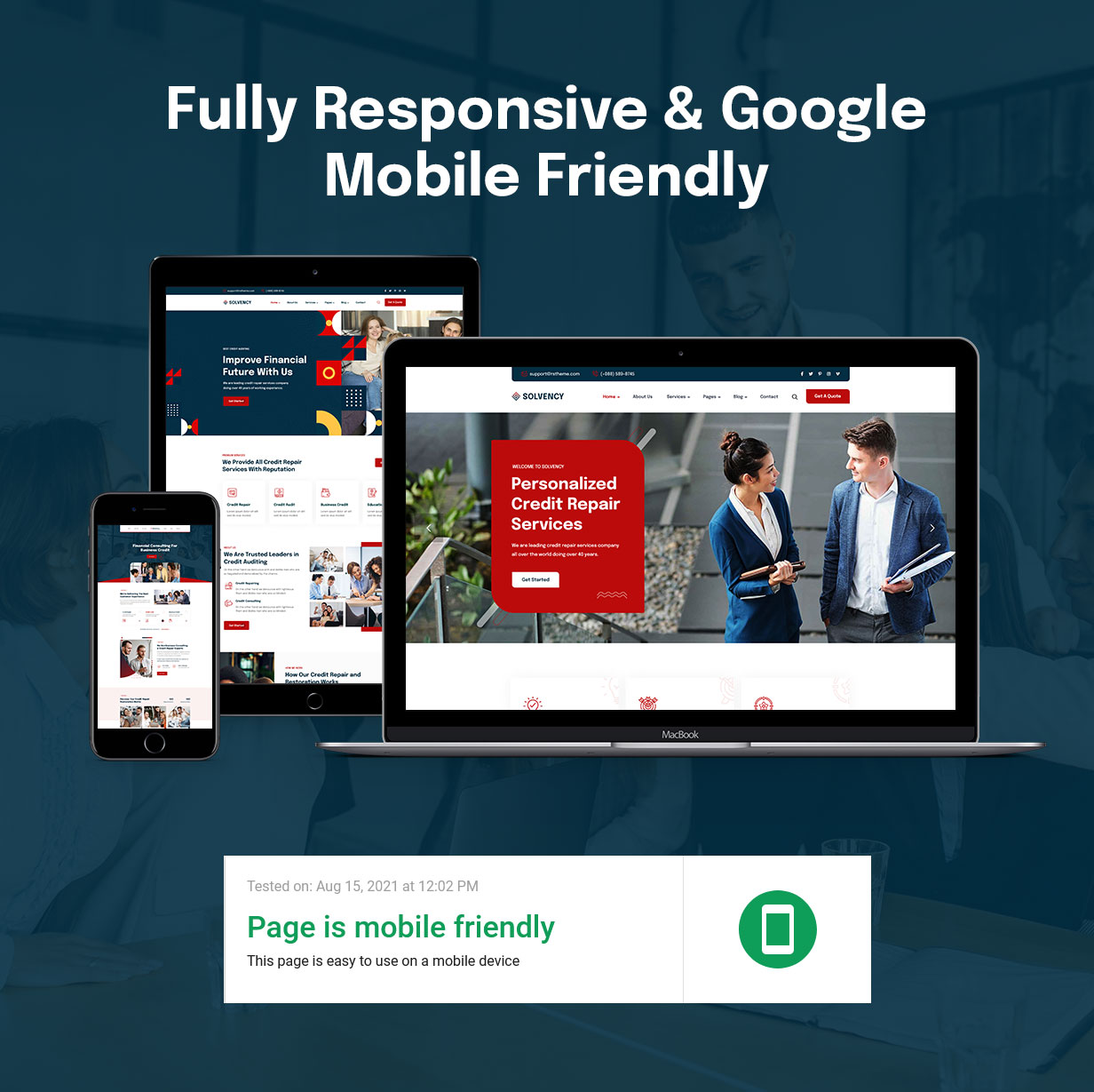 Solvency – WordPress-Theme für Finanzen und Kreditreparatur – 6