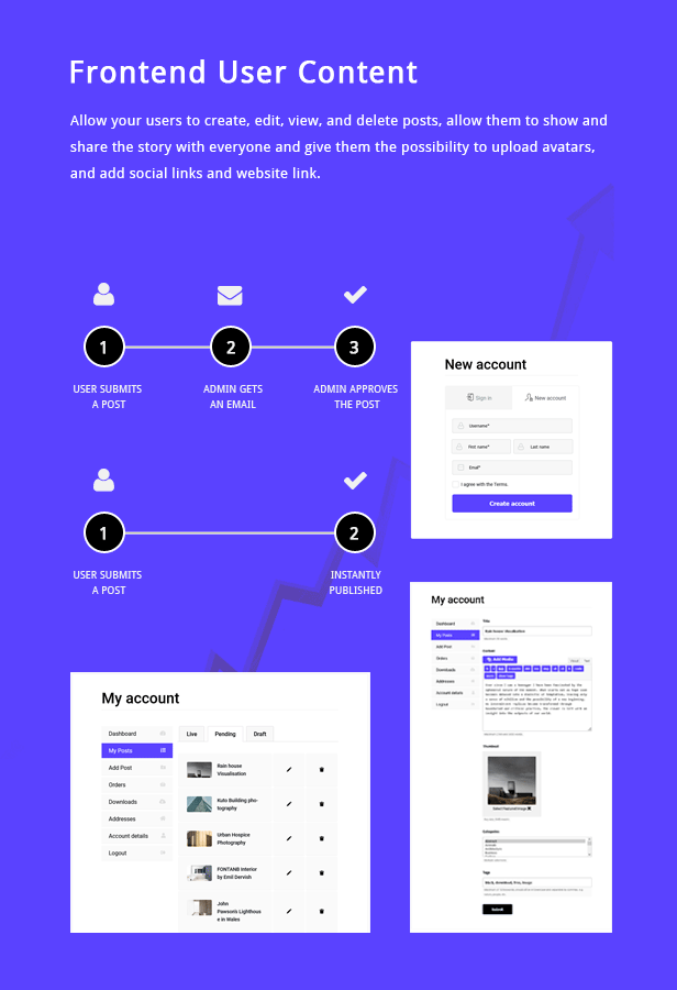 Piclove – Blog & Fotos WordPress-Theme herunterladen – 2