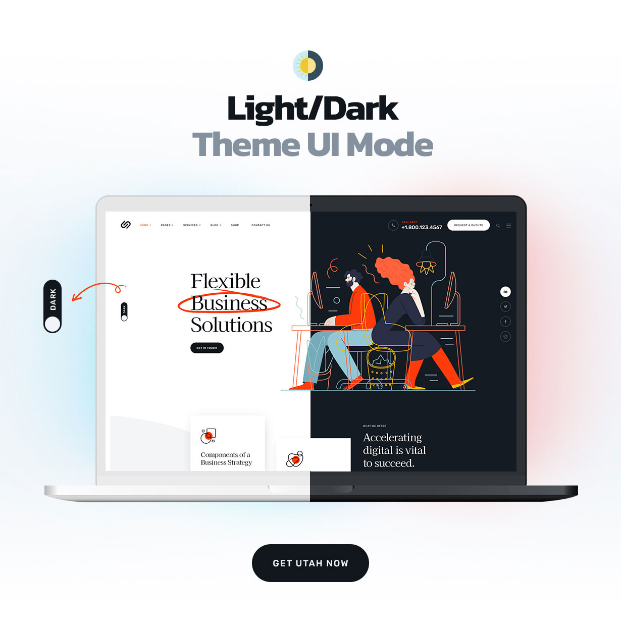 Utah – Mehrzweck-Business-WordPress-Theme – 3