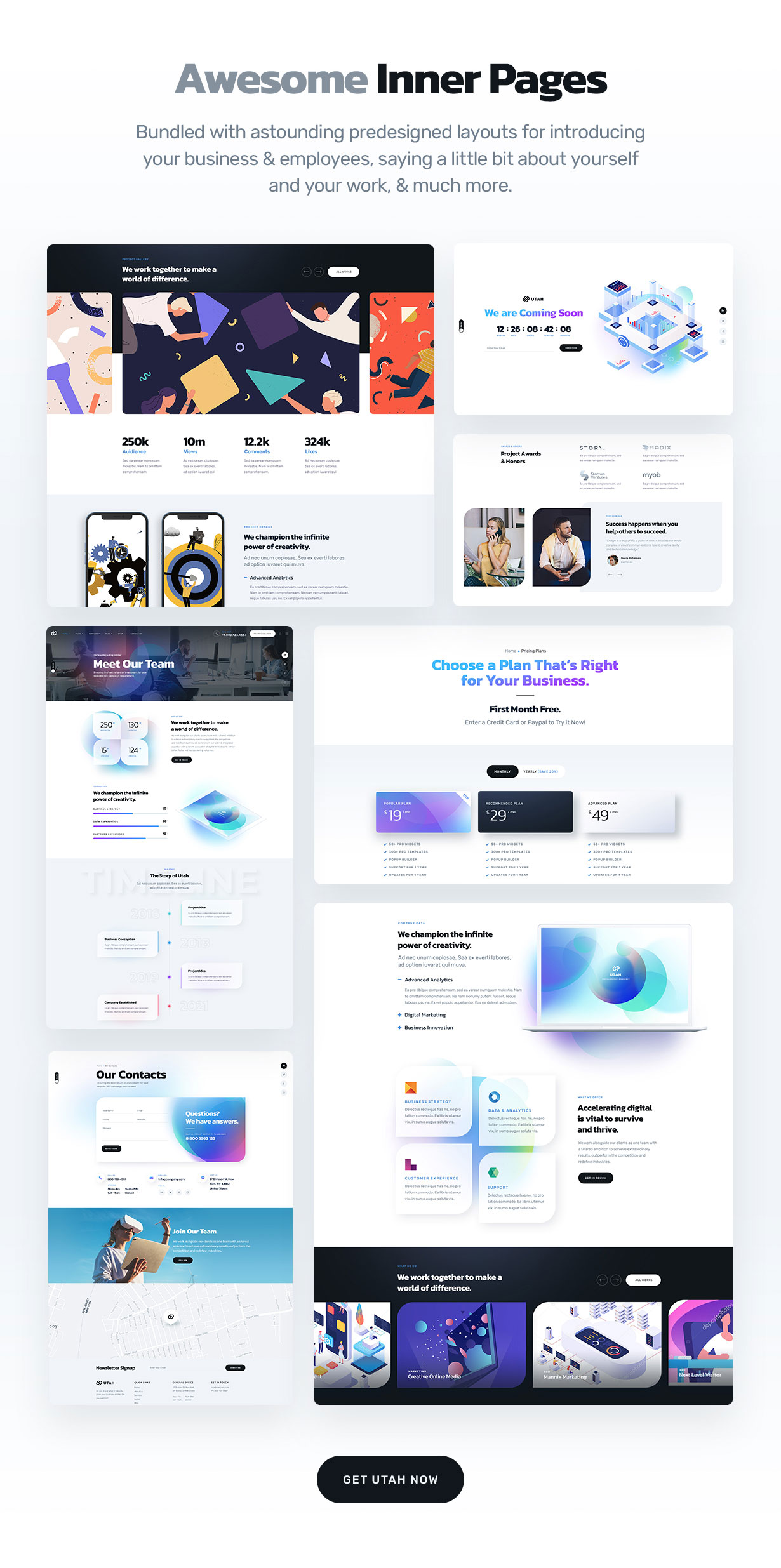 Utah – Mehrzweck-Business-WordPress-Theme – 8