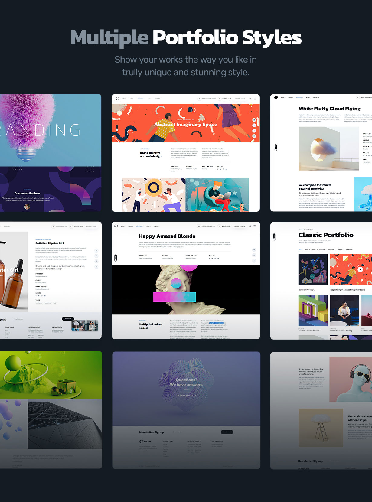 Utah – Mehrzweck-Business-WordPress-Theme – 9