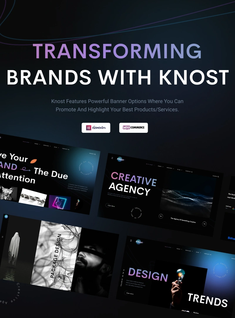 Knost – WordPress-Theme für Kreativagentur und Portfolio – 5