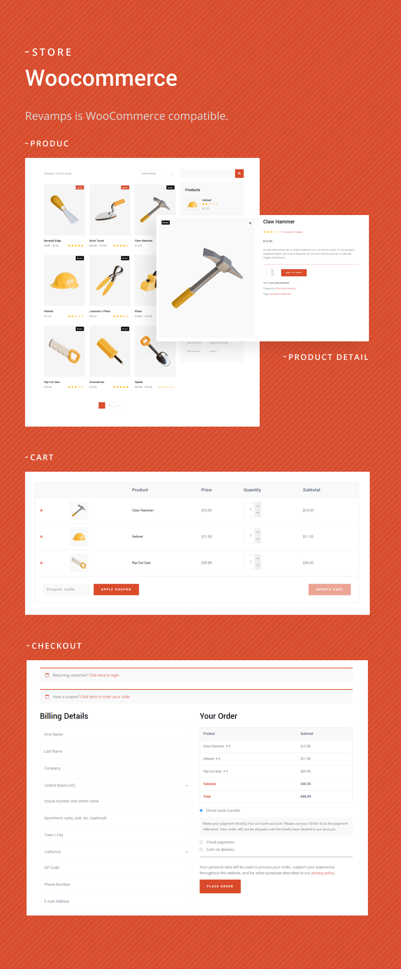 Überarbeitungen – Heimwerker-Service-WordPress-Theme – 12