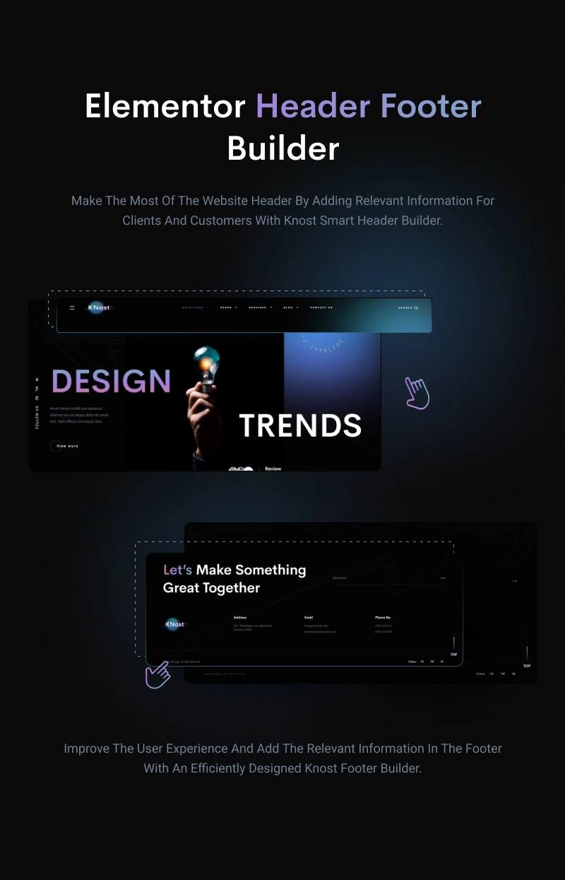 Knost – WordPress-Theme für Kreativagentur und Portfolio – 11