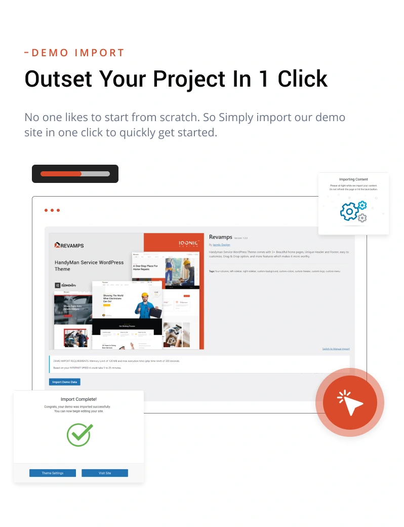 Überarbeitungen – Heimwerker-Service-WordPress-Theme – 11
