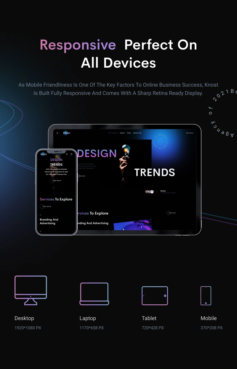 Knost – Kreativagentur und Portfolio-WordPress-Theme – 12