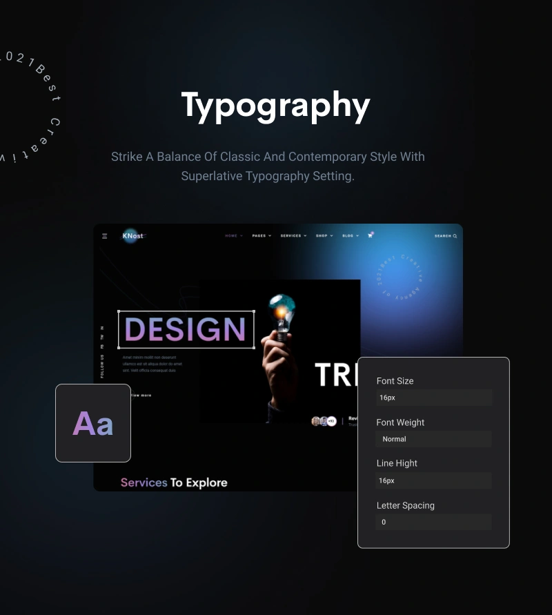Knost – Kreativagentur und Portfolio-WordPress-Theme – 17