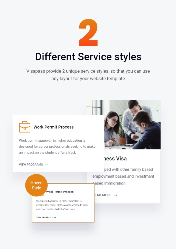 Visapass – Immigration Consulting WordPress Theme - 5