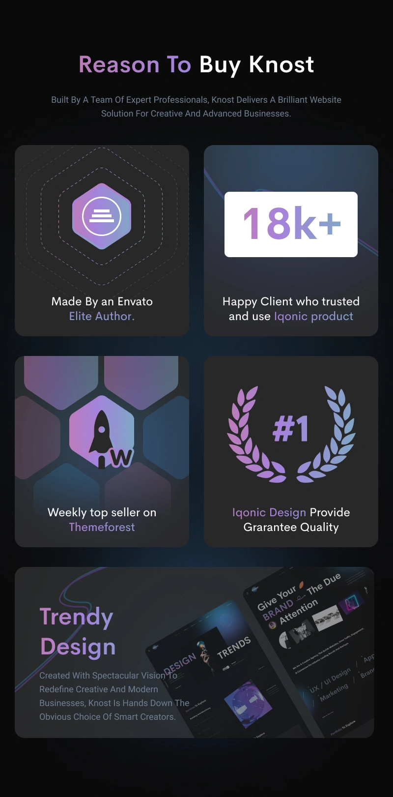 Knost – Kreativagentur und Portfolio-WordPress-Theme – 22