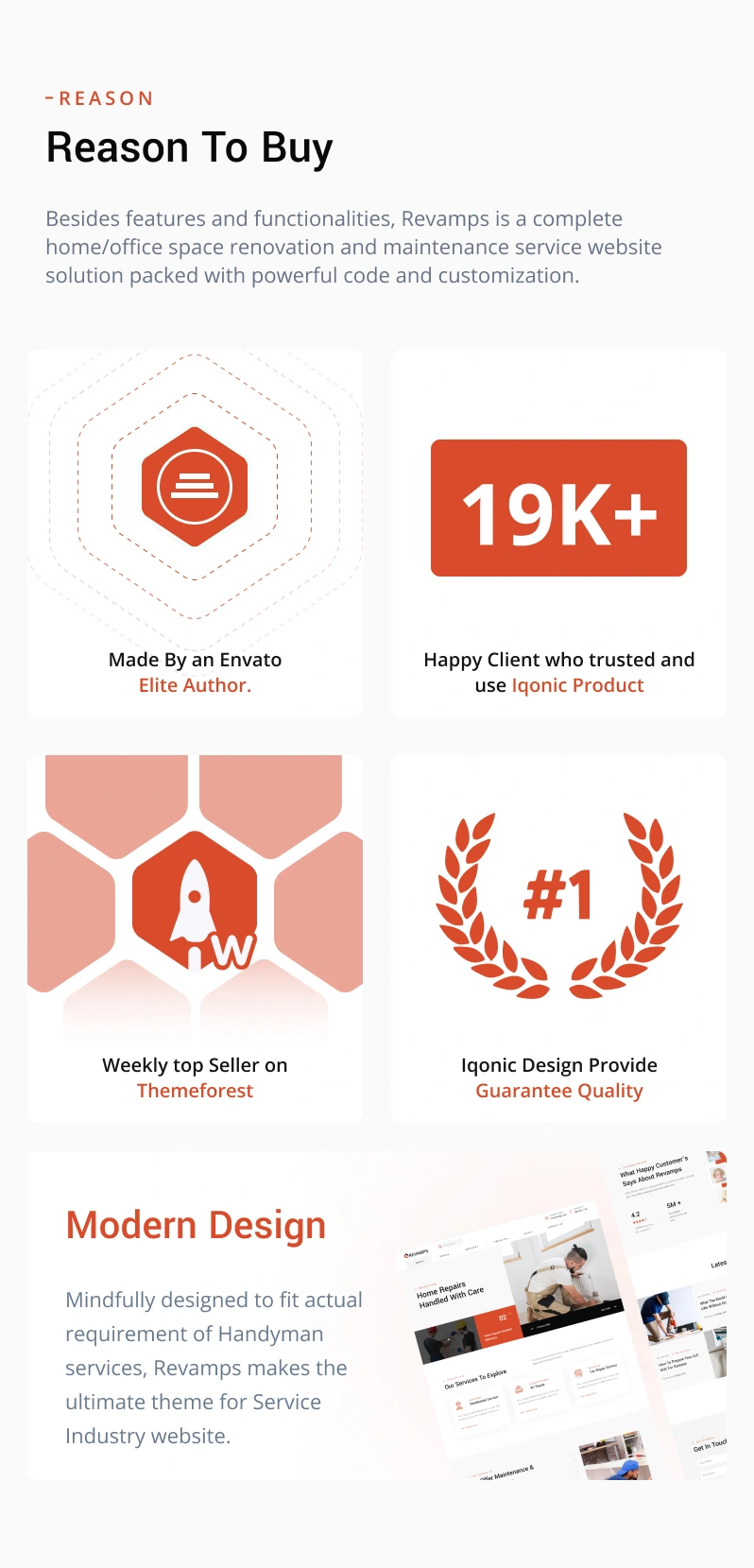 Überarbeitungen – Heimwerker-Service-WordPress-Theme – 27